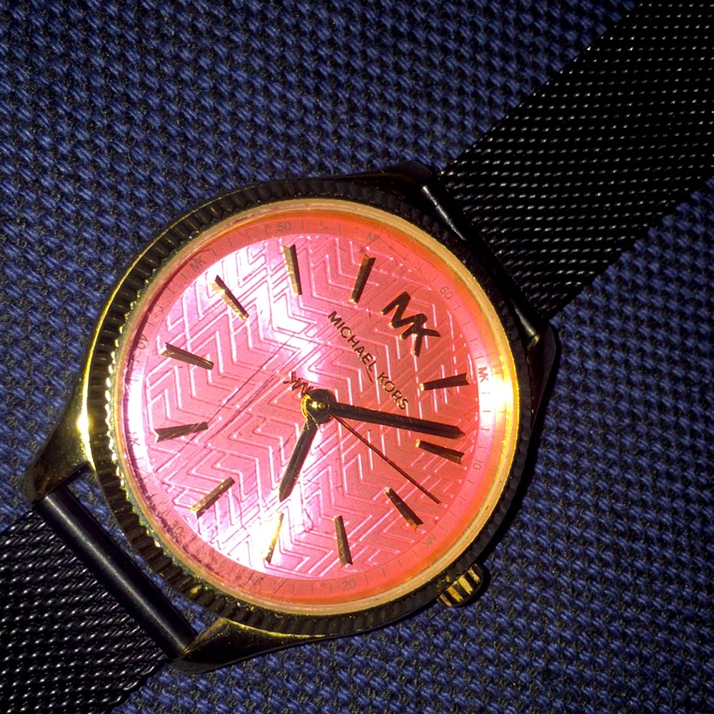 MK wrist watch